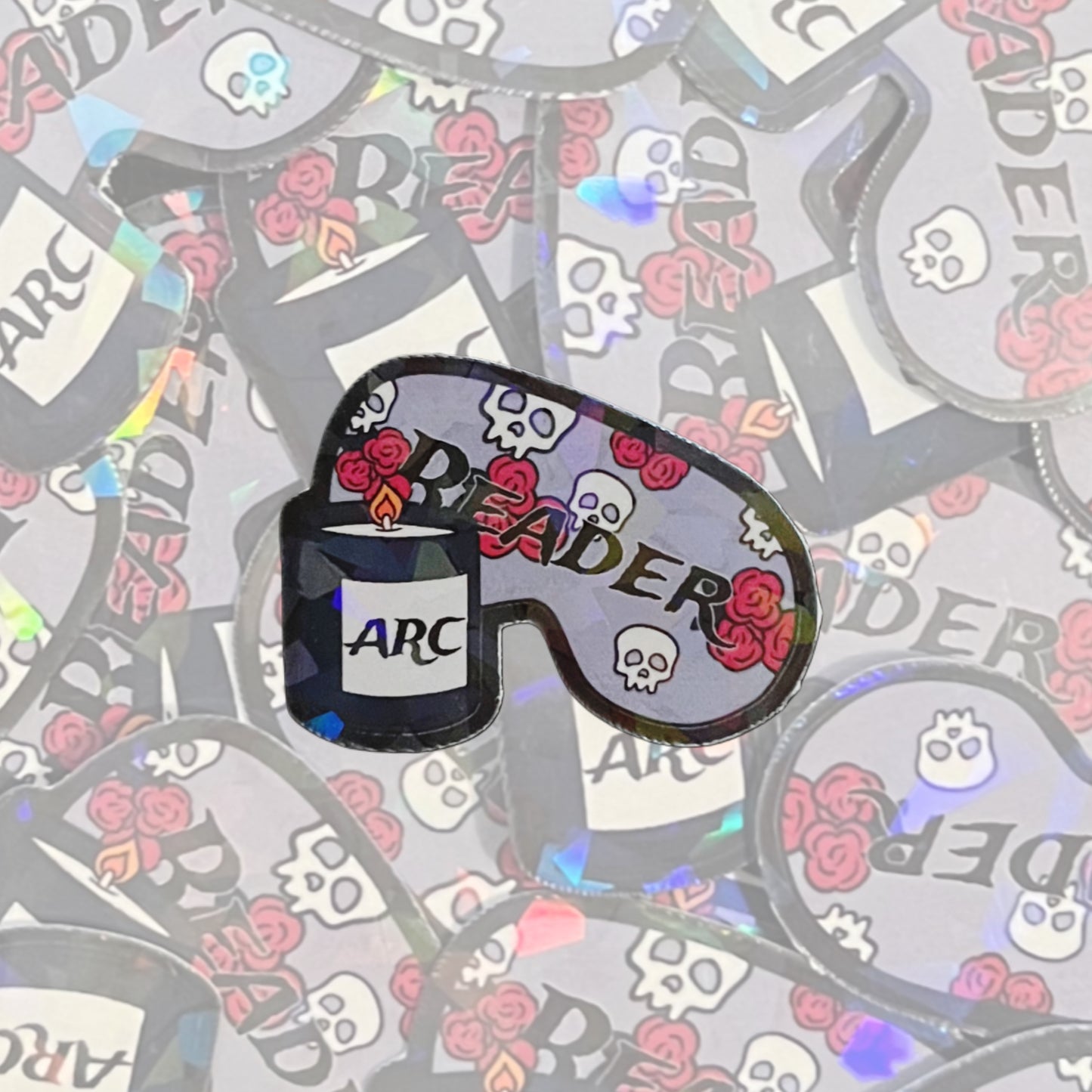 ARC Reader Sticker