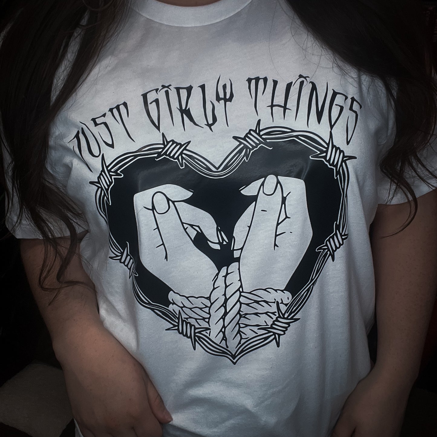 Just Girly Things Limited Edition T Shirt