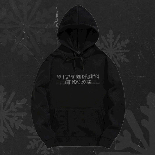 All I Want For Christmas Jaw-string Hoodie