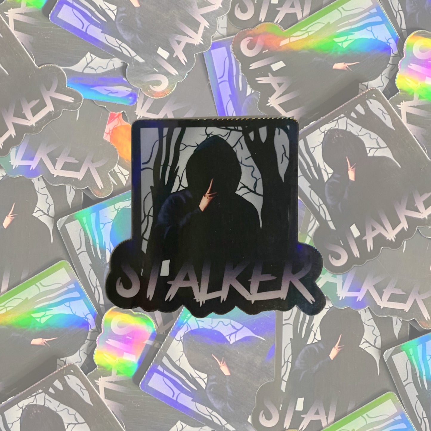 Stalker Sticker