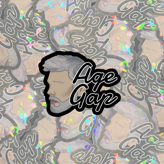 Age Gap Sticker