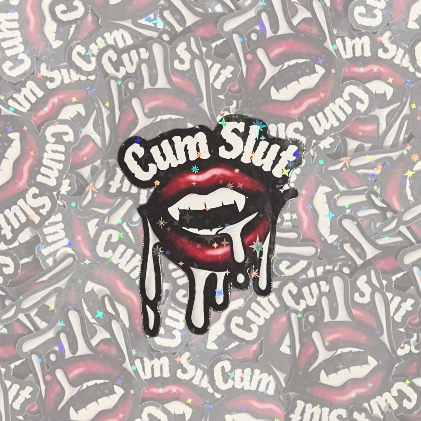 Cum Slut Sticker