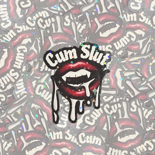 Cum Slut Sticker