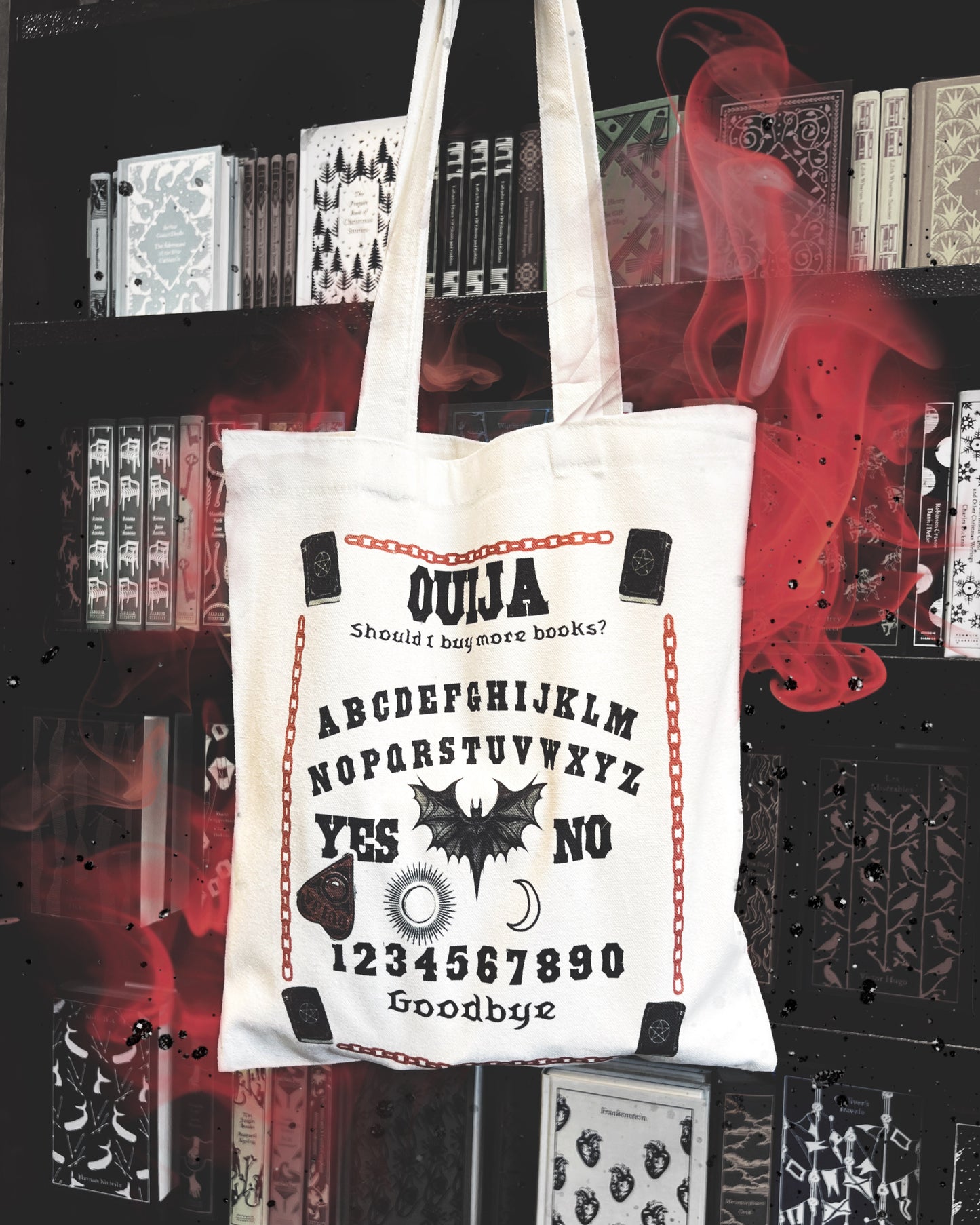 Ouija Tote Bag