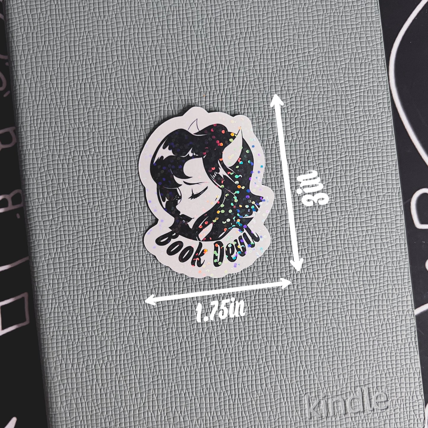 Book Devil sticker