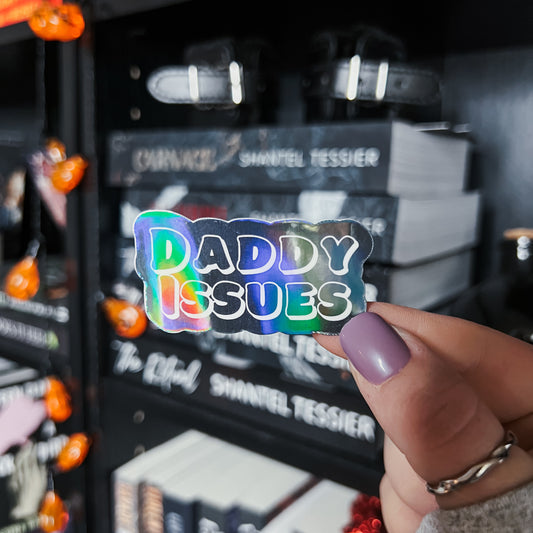 Daddy issues Sticker