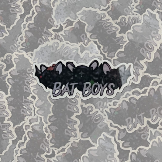 Bat Boys Sticker