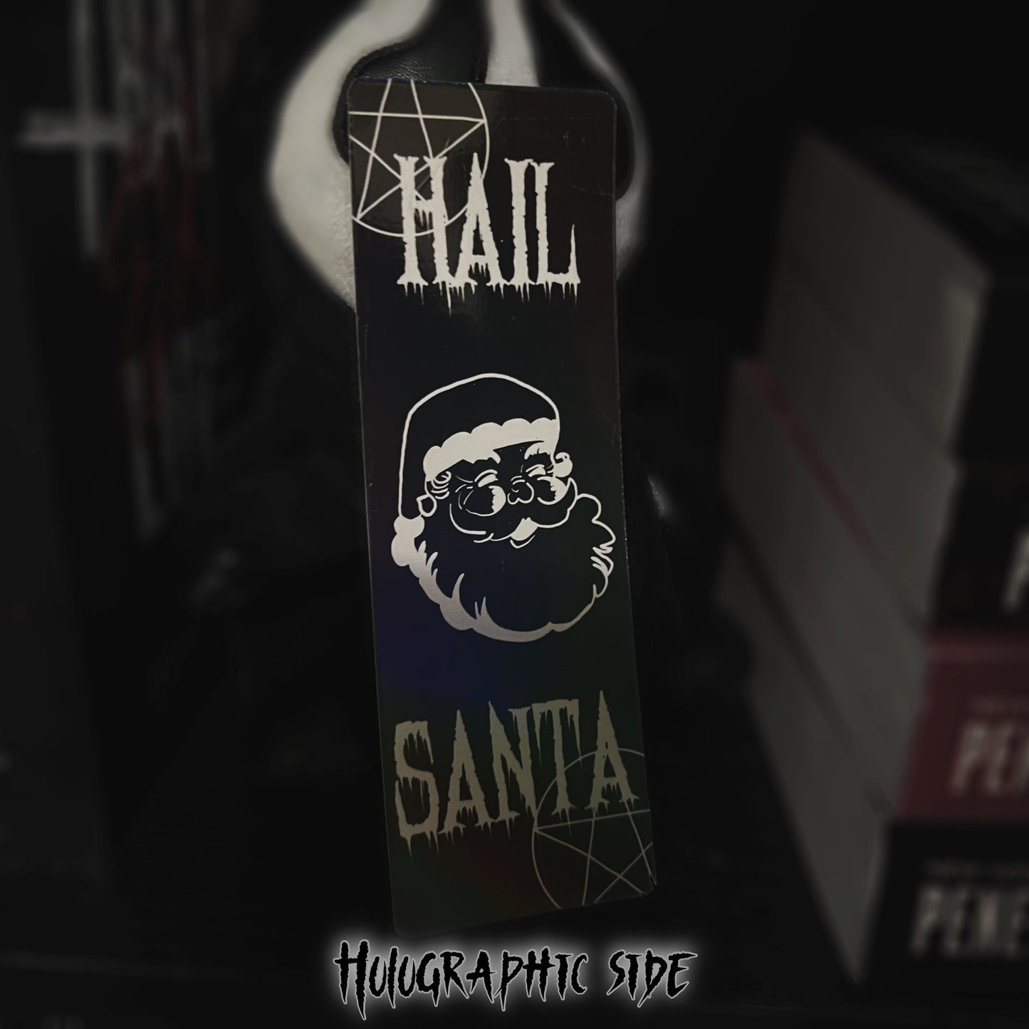 Hail Santa Bookmark