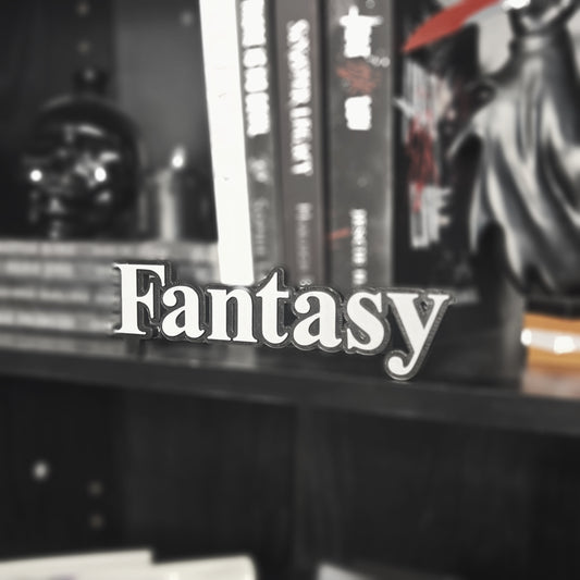 Fantasy Bookshelf Plate