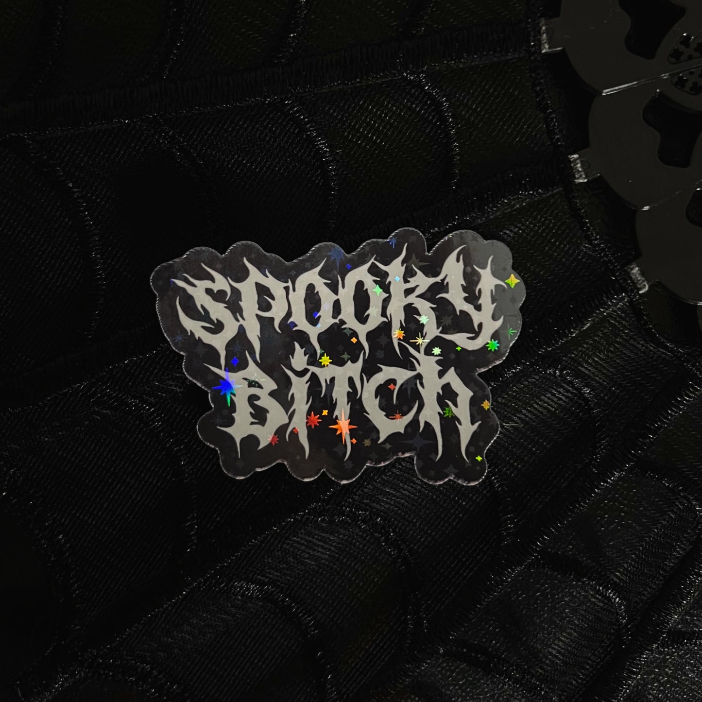 Spooky Bitch Sticker