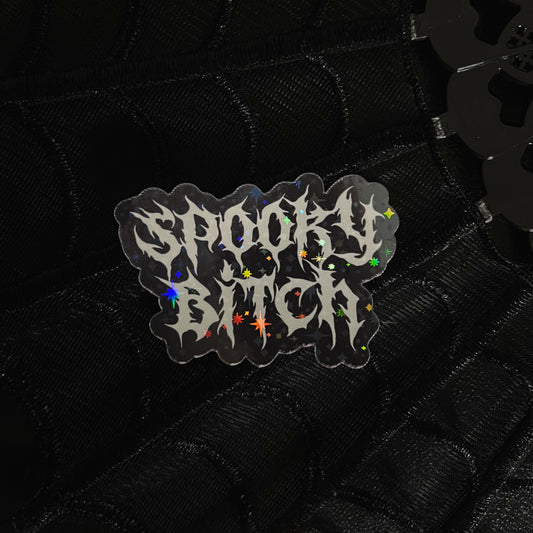 Spooky Bitch Sticker