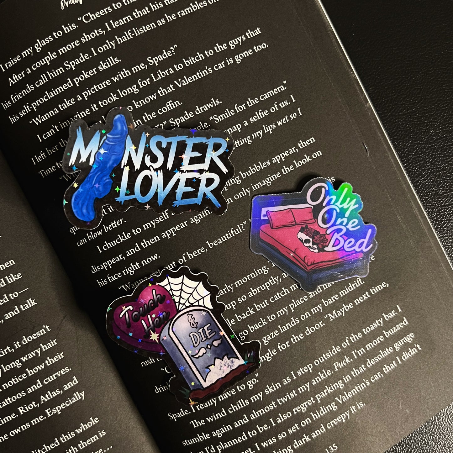 Monster Lover Sticker