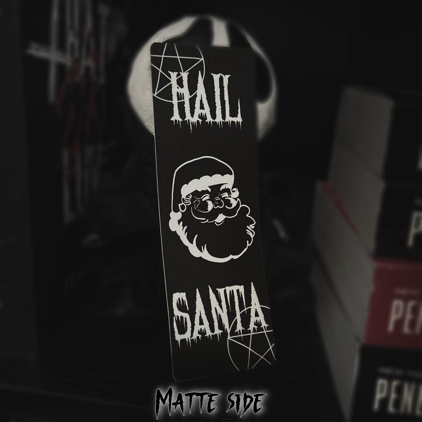 Hail Santa Bookmark