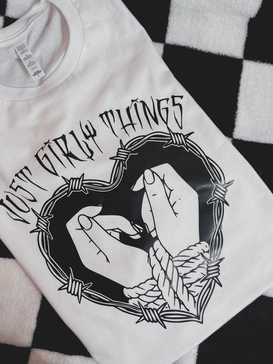 Just Girly Things Limited Edition T Shirt