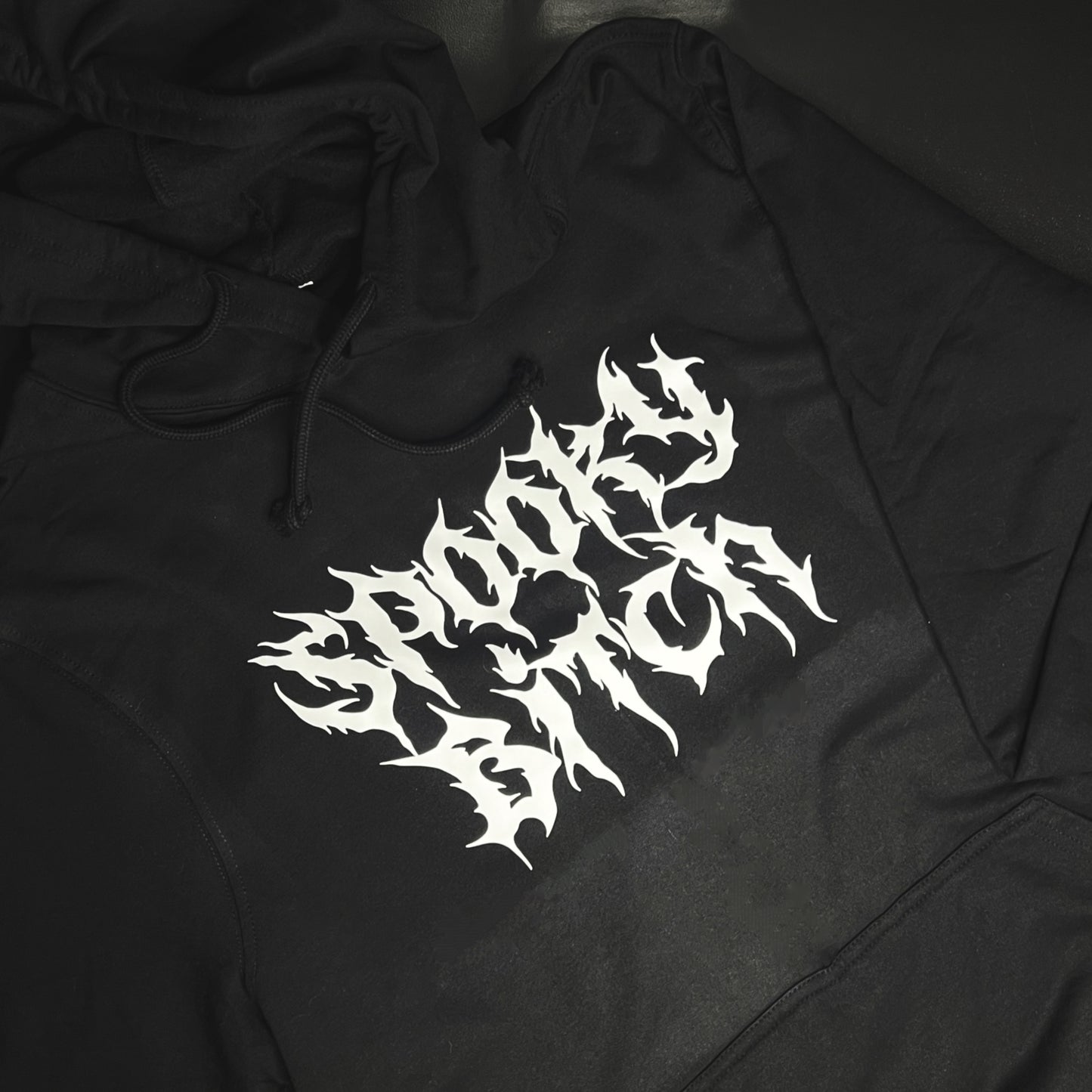 Spooky Bitch JawString Hoodie