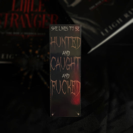 Hunted Bookmark