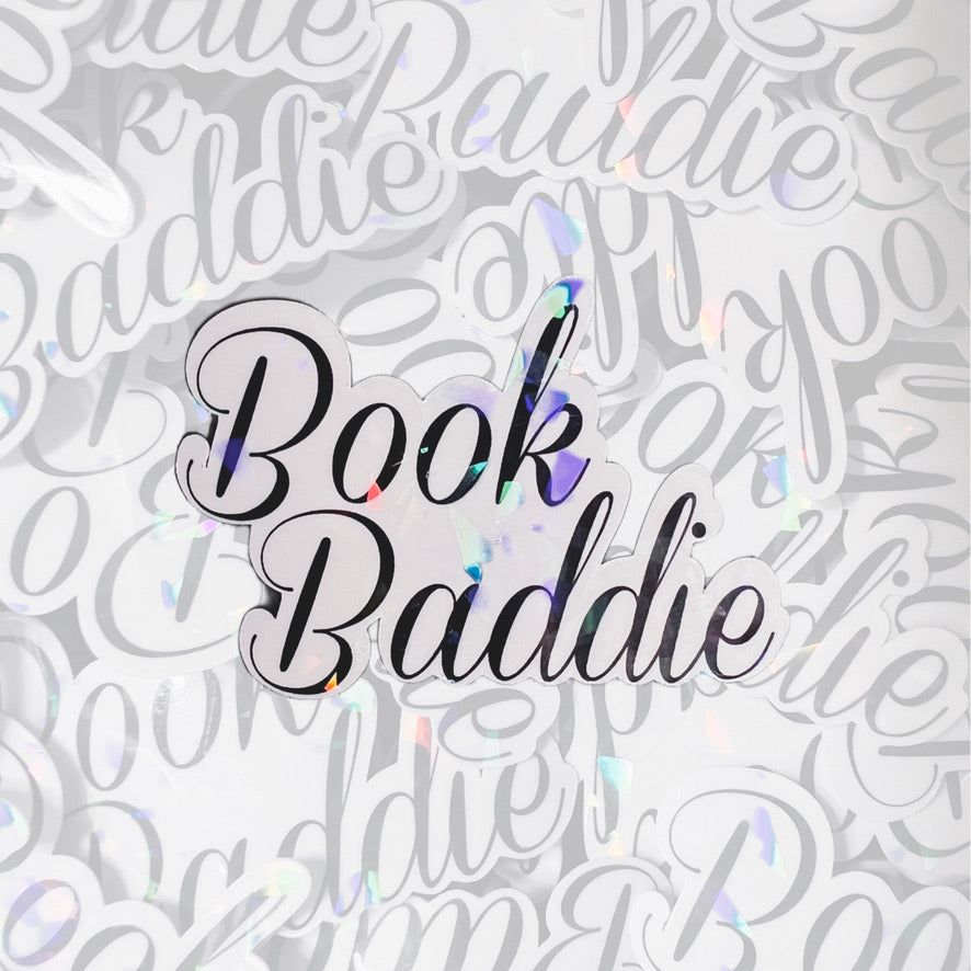 Book Baddie Sticker