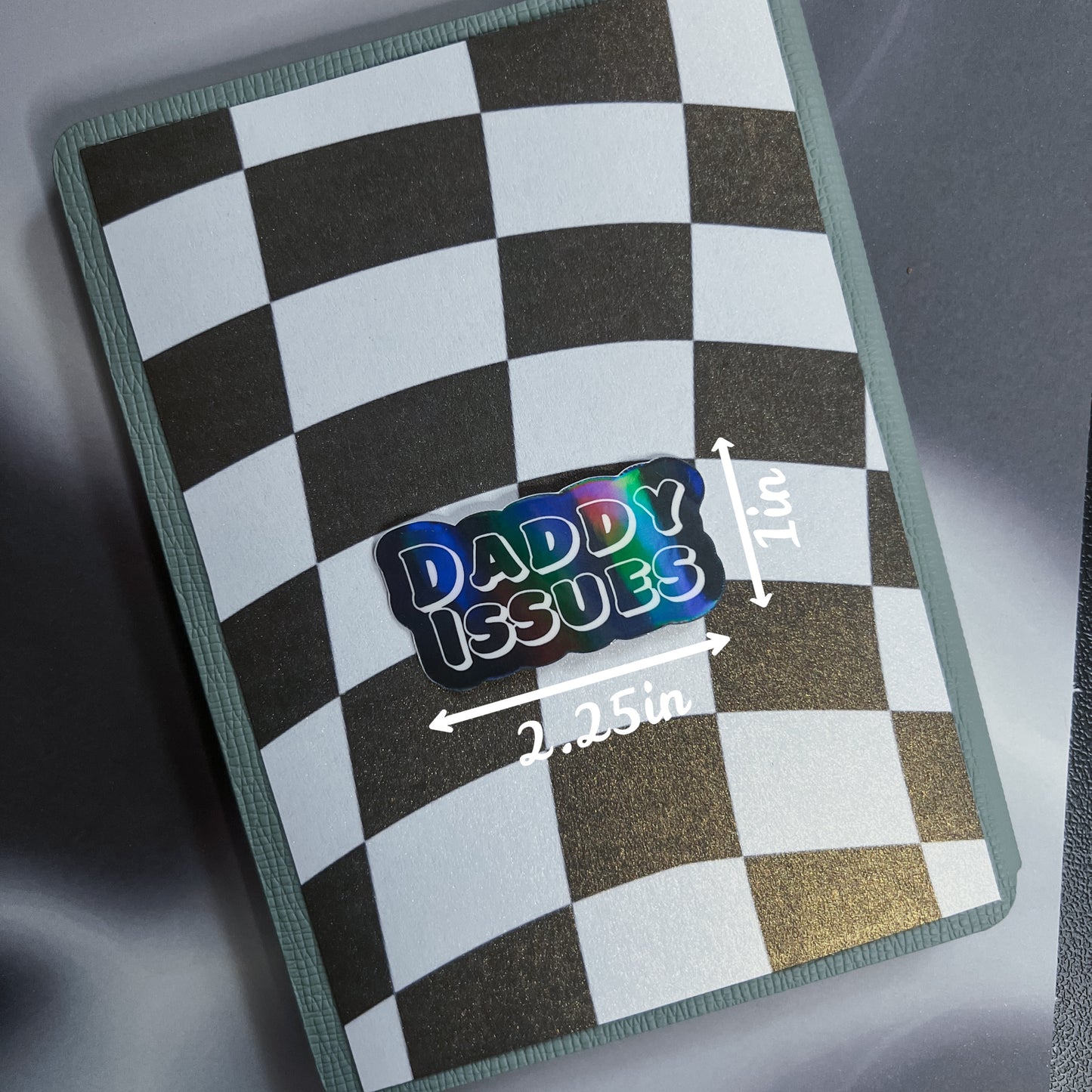 Daddy issues Sticker