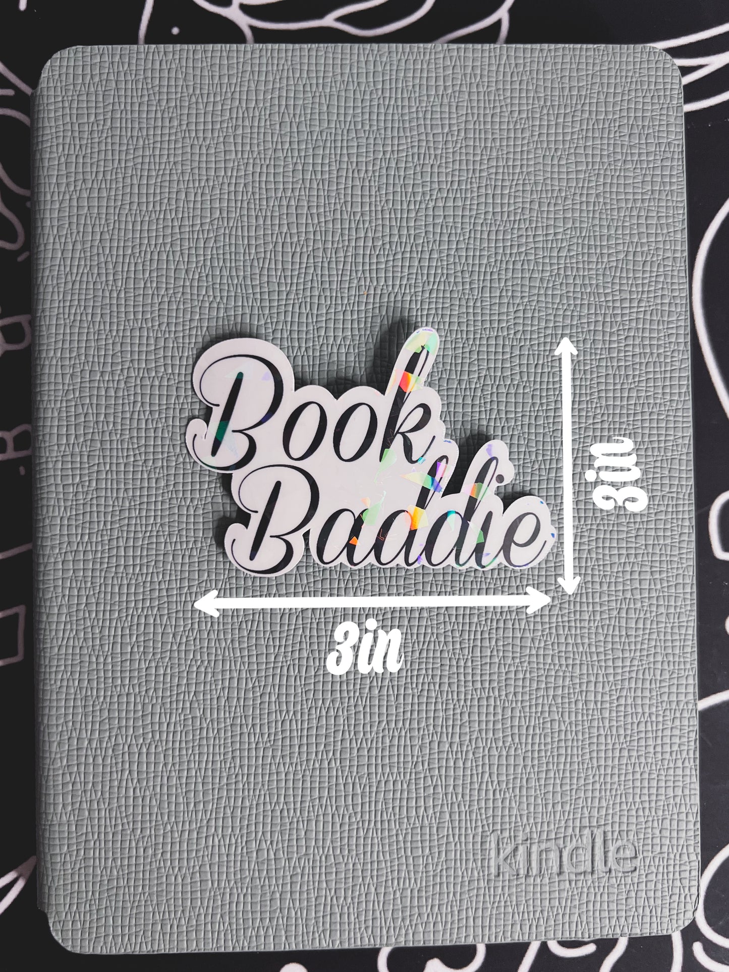 Book Baddie Sticker