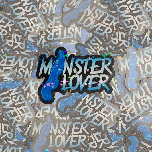 Monster Lover Sticker