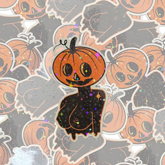 She's A Pumpkin Sticker