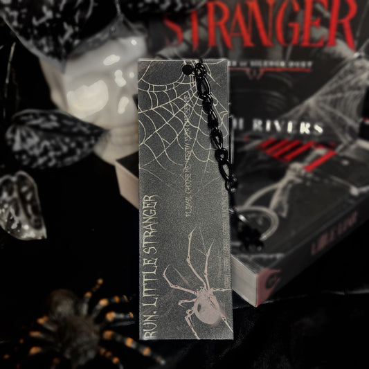 Run, Little Stranger Chained Spider Bookmark