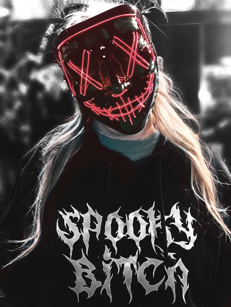 Spooky Bitch JawString Hoodie