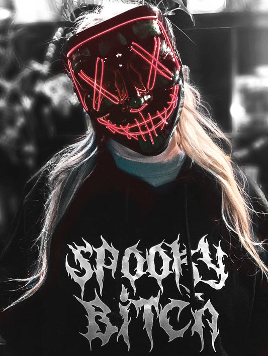 Spooky Bitch JawString Hoodie