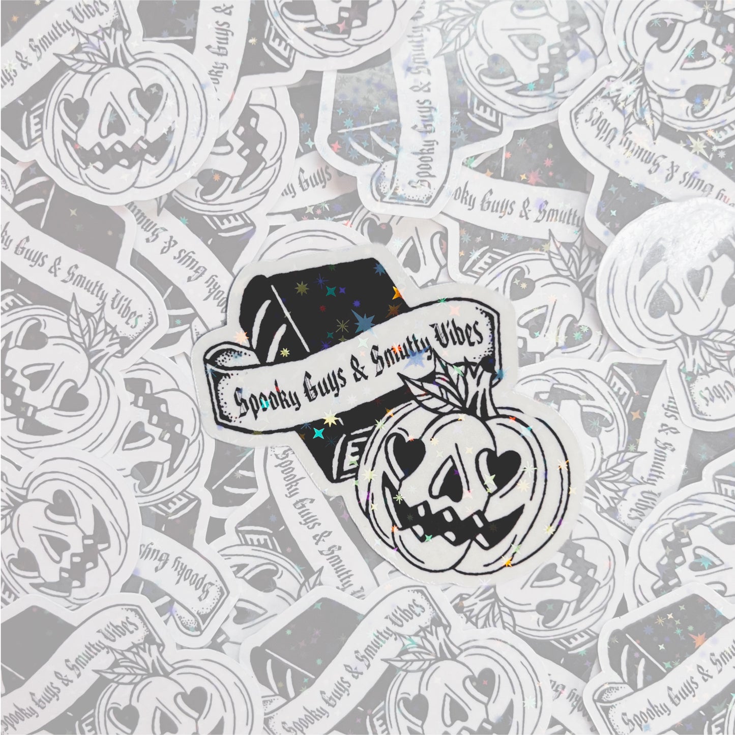 Spooky Themed Stickers Pack