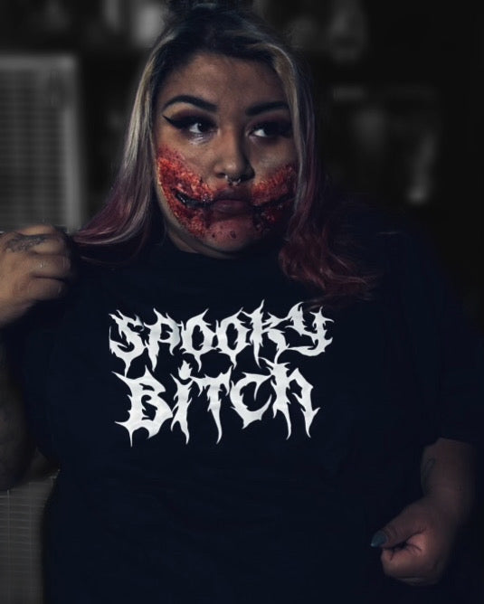 Spooky Bitch T Shirt