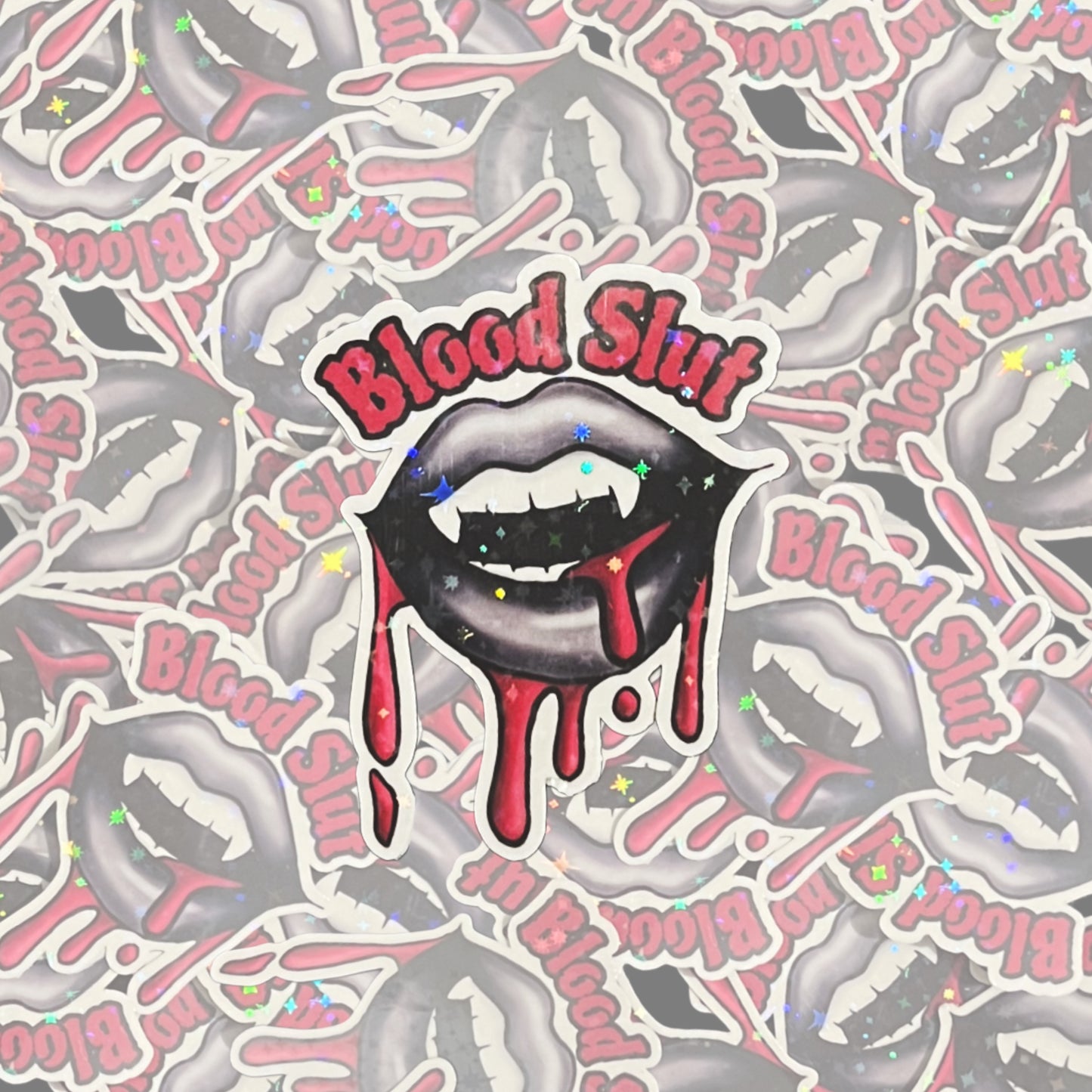 Blood Slut Sticker