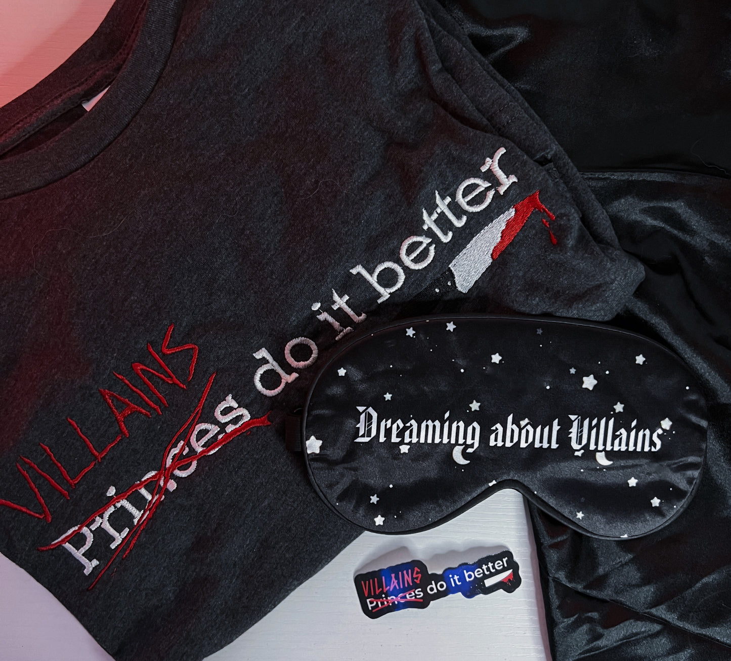 Villains do it better Bundle