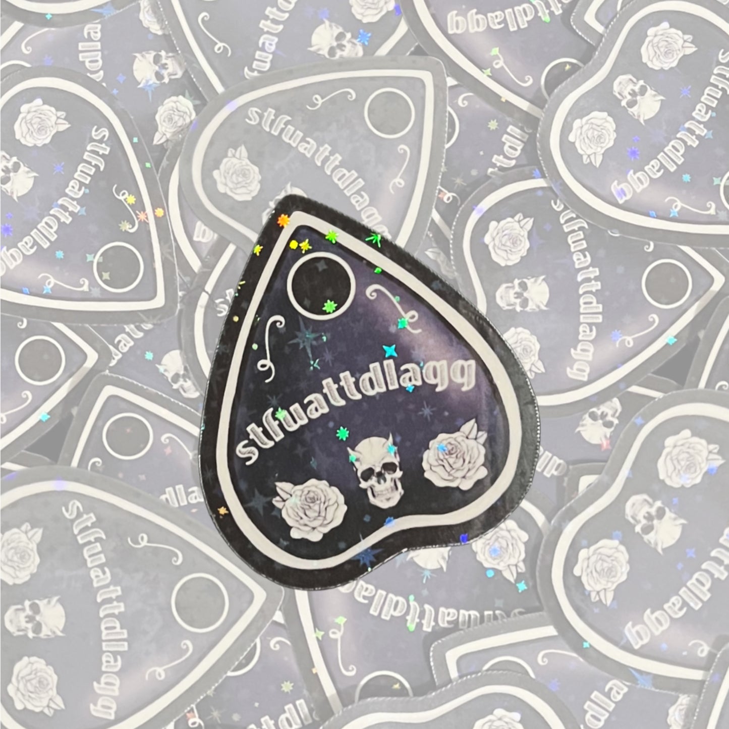 stfuattdlagg Ouija sticker