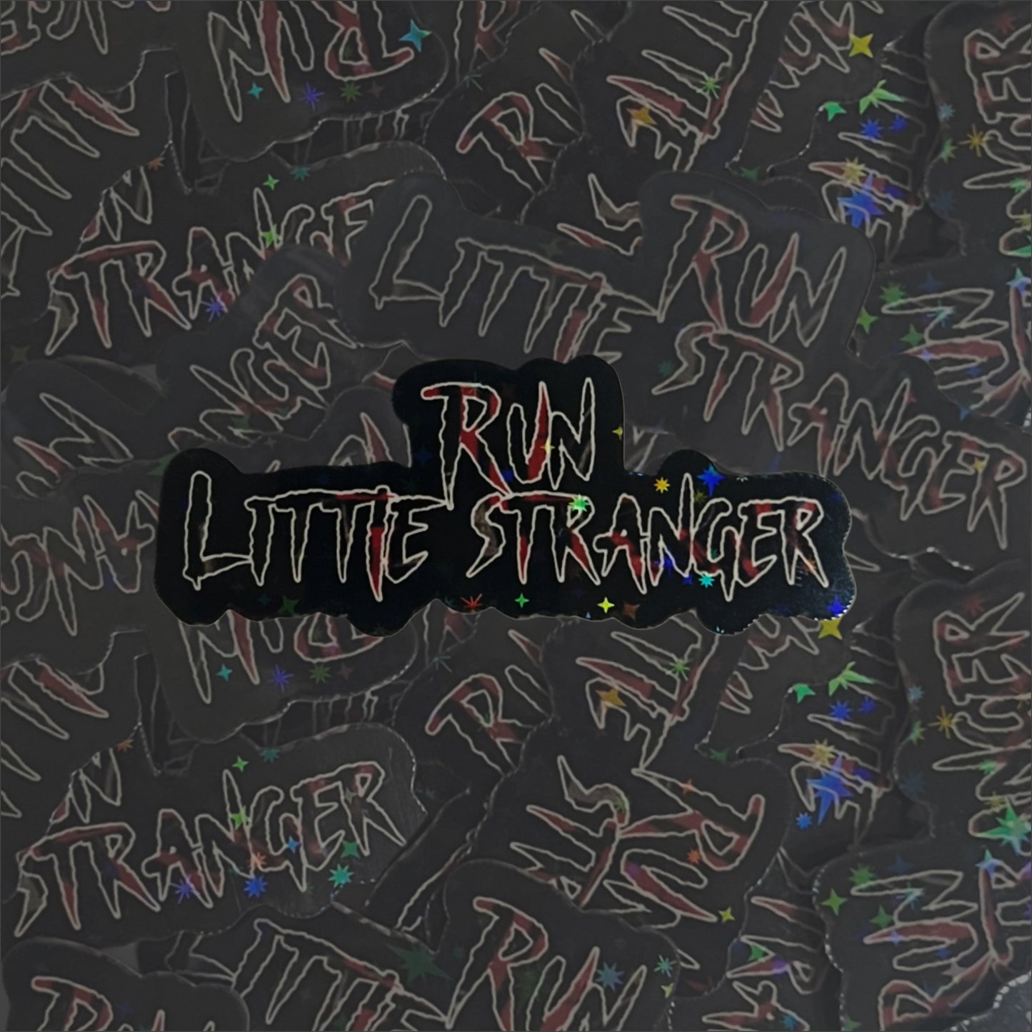 Run, Little Stranger Sticker