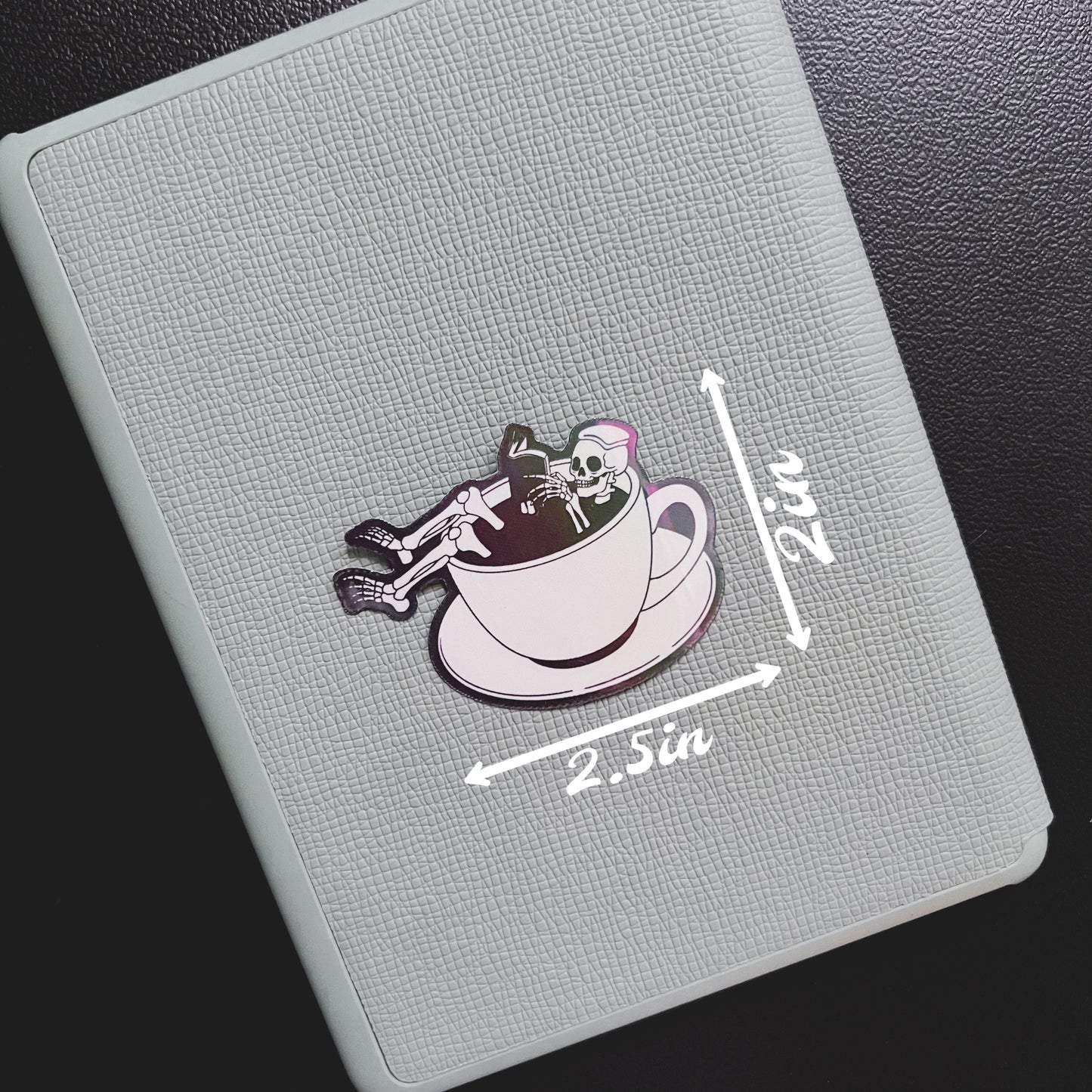 Coffee & Read Sticker