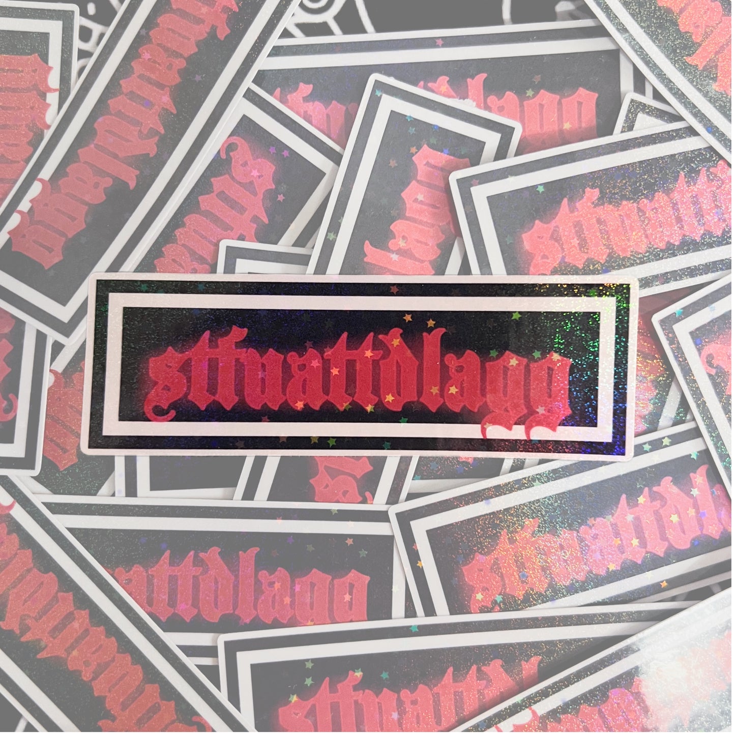 STFUATTDLAGG Sticker