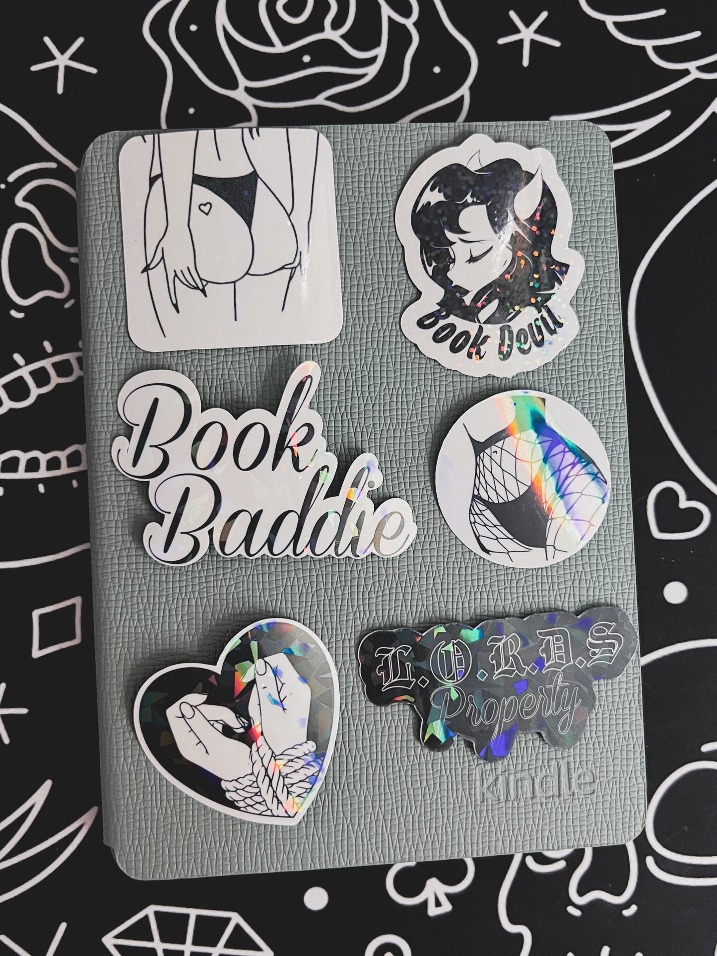 Book Baddie Sticker